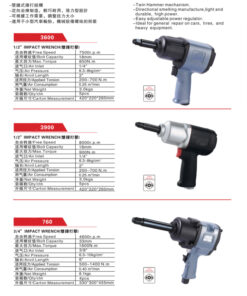 (OEM) Súng bắn ốc khí nén Liketools LT 1/2 inch MZ