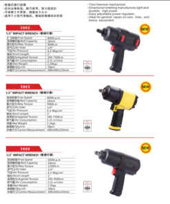 (OEM) Súng bắn ốc khí nén Liketools LT 1/2 inch MZ