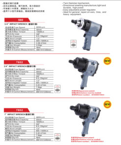 (OEM) Súng bắn ốc khí nén Liketools LT 3/4 inch MZ