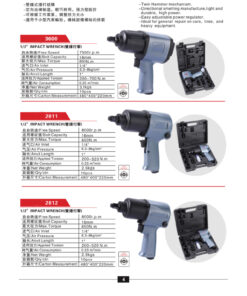 (OEM) Súng bắn ốc khí nén Liketools LT 1/2 inch MZ
