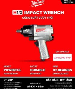 (LT - 20P) Súng bắn ốc khí nén Liketools LT - 20P