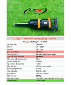 (LT - 1060P) Súng bắn ốc khí nén Liketools LT - 1060P