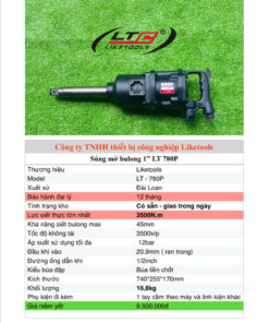 (LT - 780P) Súng bắn ốc khí nén Liketools LT - 780P