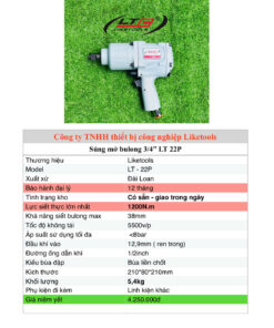 Súng bắn ốc khí nén Máy tháo bulong