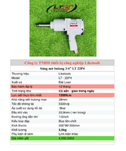 Súng bắn ốc khí nén