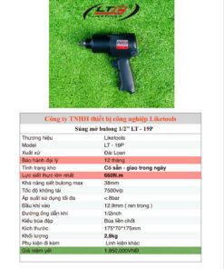 (LT - 19P) Súng bắn ốc khí nén Liketools LT - 19P