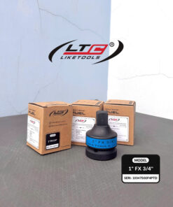 ĐẦU KHẨU TUÝP LTC LIKETOOLS  1'' FX 3/4'' ( SERI 10347500F4PTD )