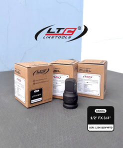 ĐẦU KHẨU TUÝP LTC LIKETOOLS  1/2'' FX 3/4'' ( SERI 12345100F4PTD )