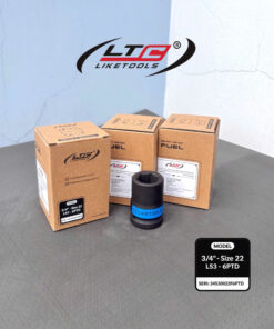 ĐẦU KHẨU TUÝP LTC LIKETOOLS  3/4'' - SIZE 22 - L53 - 6PTD ( SERI 34530022F6PTD )