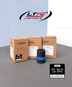ĐẦU KHẨU TUÝP LTC LIKETOOLS  3/4'' - SIZE 23 - L53 - 6PTD ( SERI 34530023F6PTD )